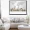 Designart - Famous Monuments Across World - Framed Canvas Art Print